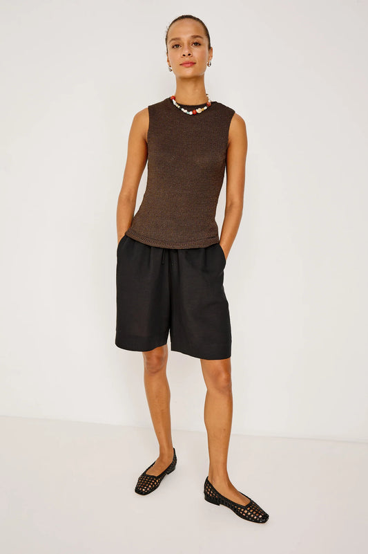 the MCGUIRE, black