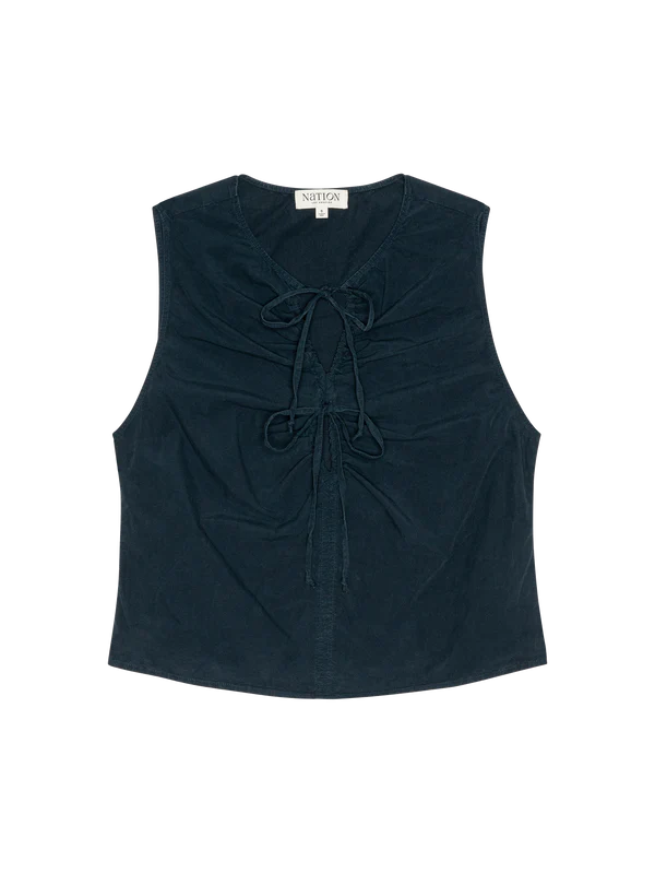 the MIMMI keyhole top, night sky