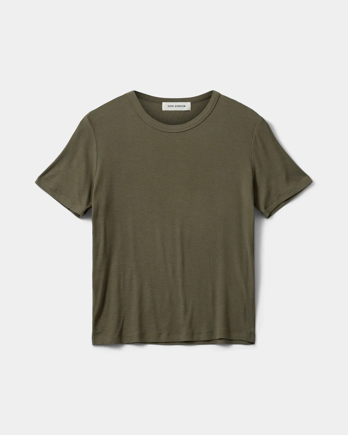 the NATALIA tee, army green