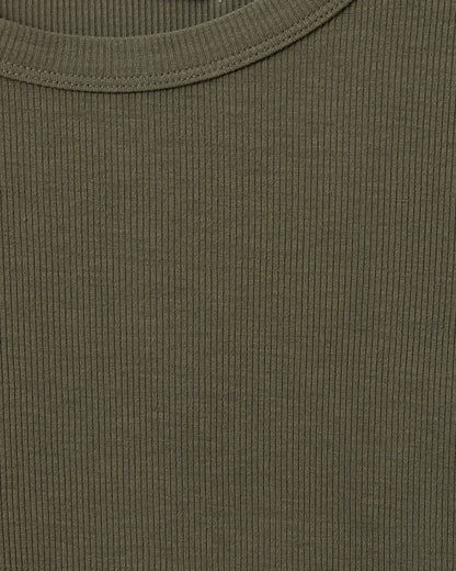 the NATALIA tee, army green