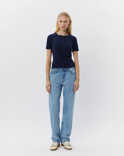 the NATALIA tee, navy
