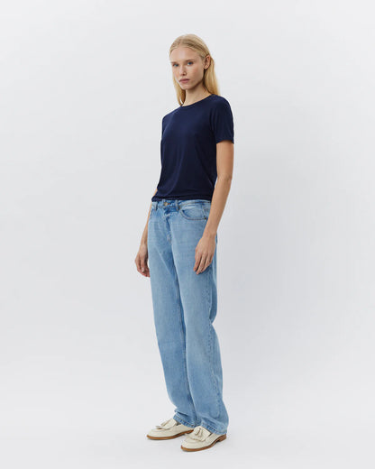 the NATALIA tee, navy
