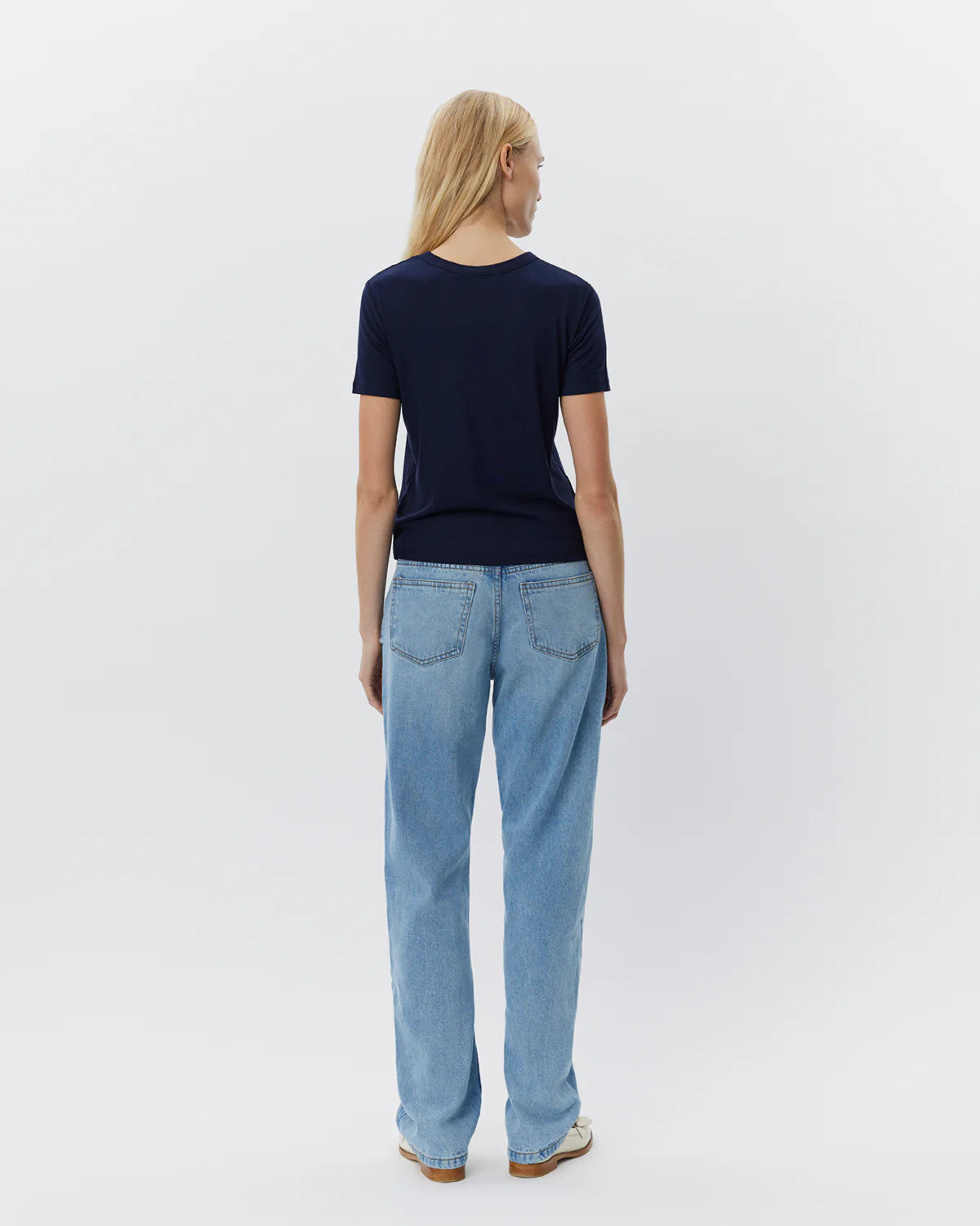 the NATALIA tee, navy