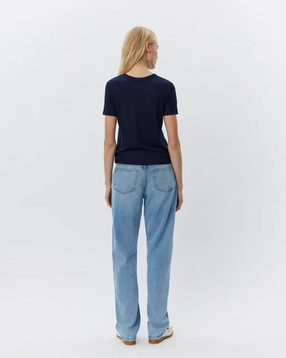 the NATALIA tee, navy