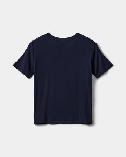 the NATALIA tee, navy