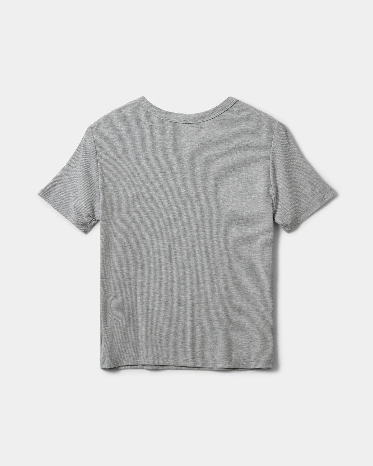 the NATALIA tee, grey melange