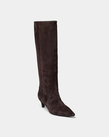 the NOREENSW boot, chocolate suede