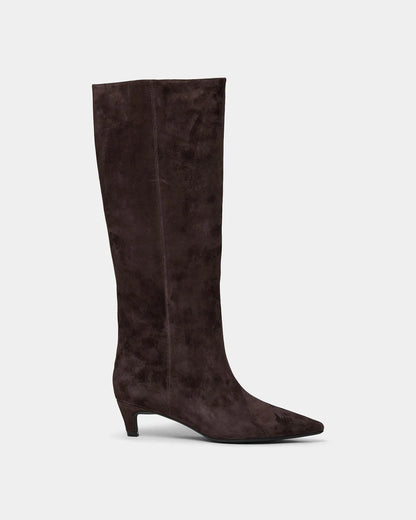 the NOREENSW boot, chocolate suede