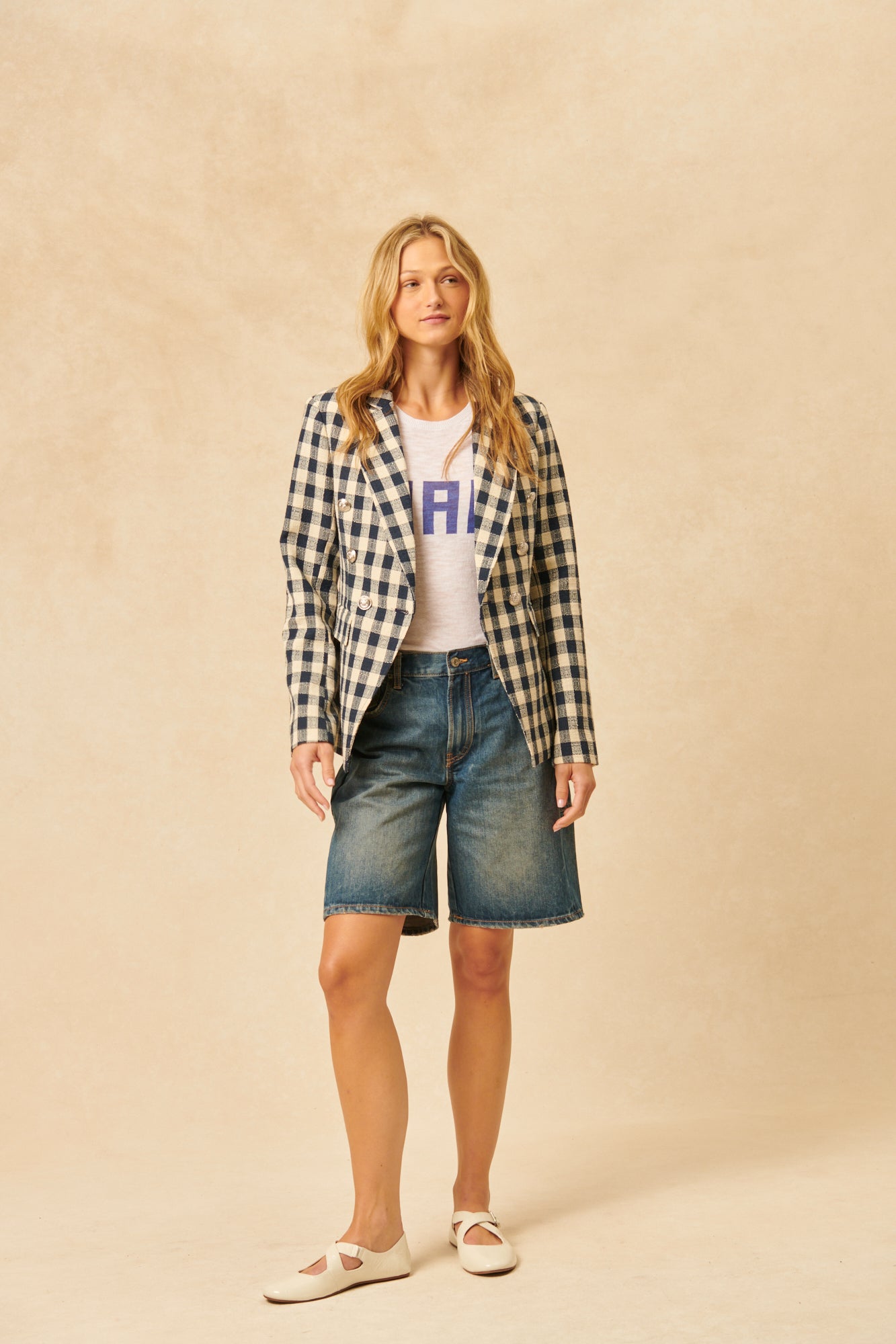 the OLIVER blazer, raindrop