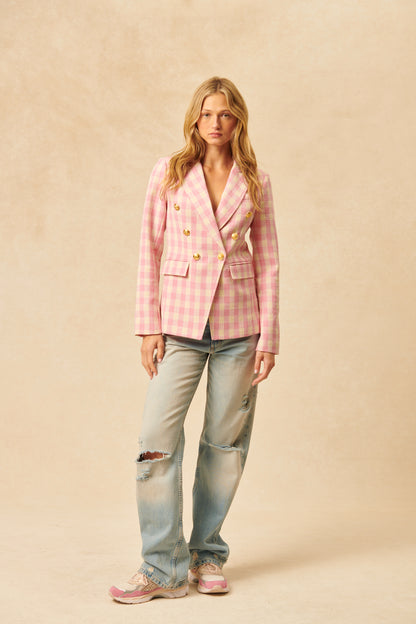 the OLIVER blazer, ballerina