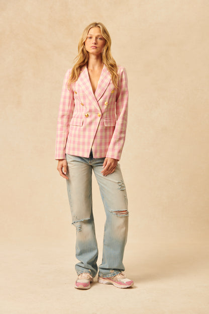the OLIVER blazer, ballerina