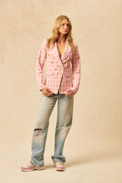 the OLIVER blazer, ballerina