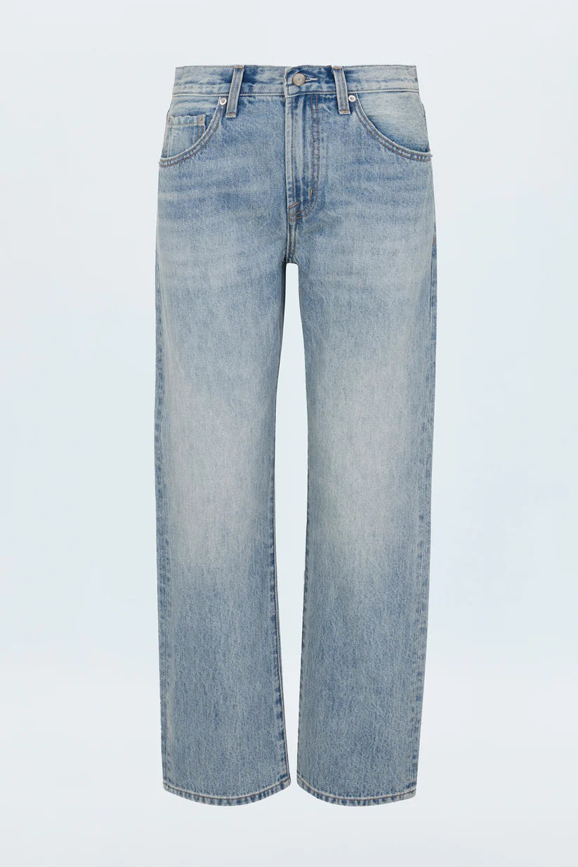 the LEXI mid rise bowed straight, bowie