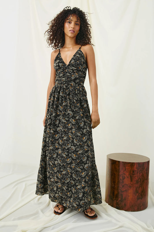 the PALM dress, cassia