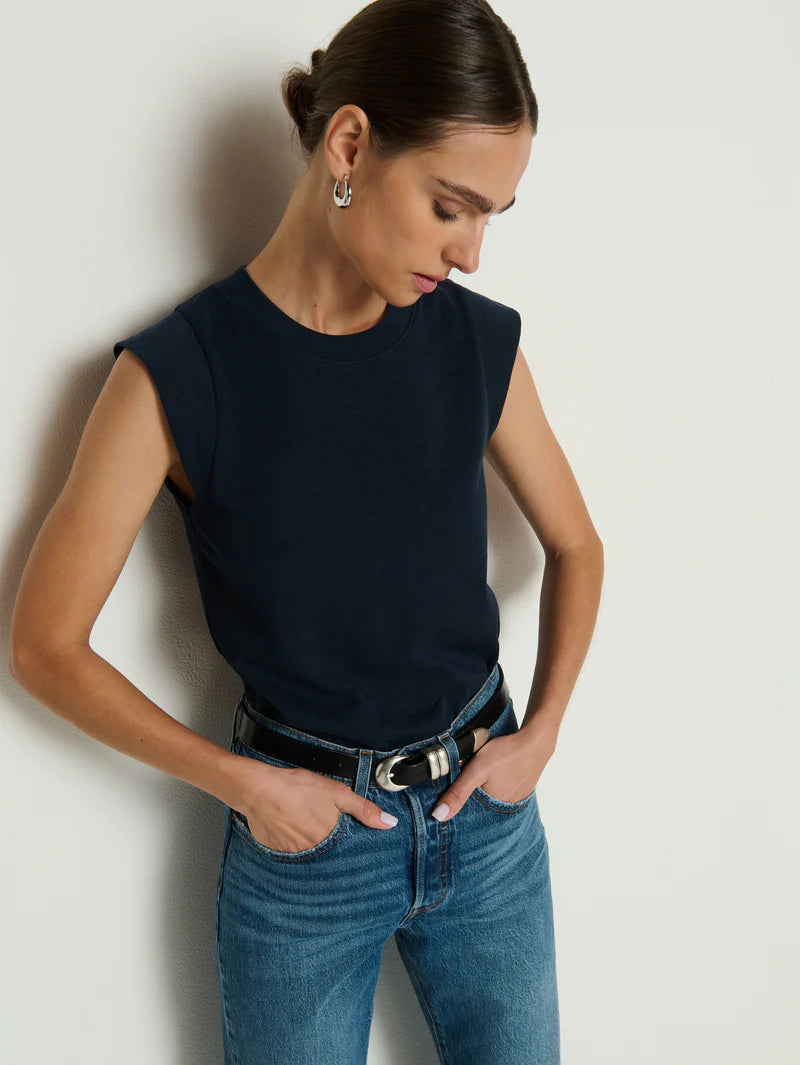 the PATTI muscle tank, night sky