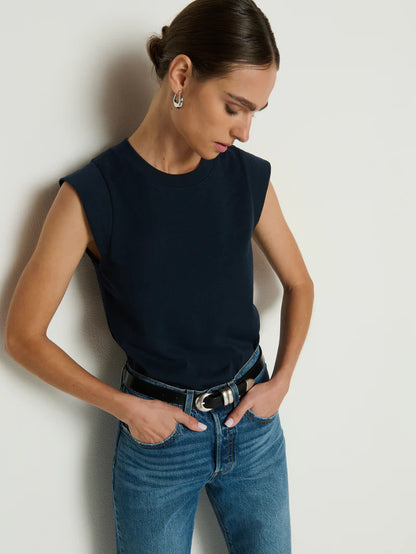 the PATTI muscle tank, night sky
