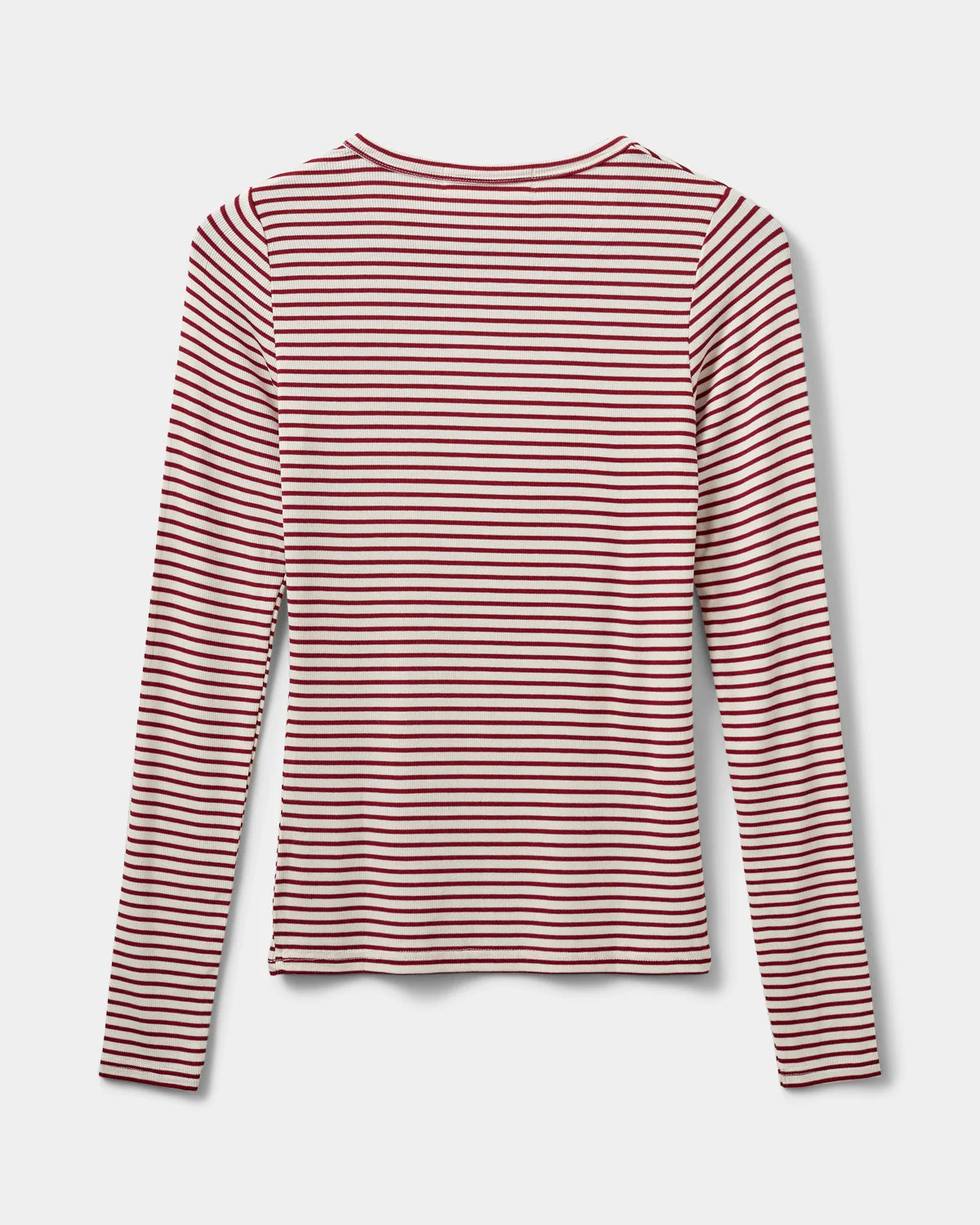 the PETRICIASW stripe long sleeve, red