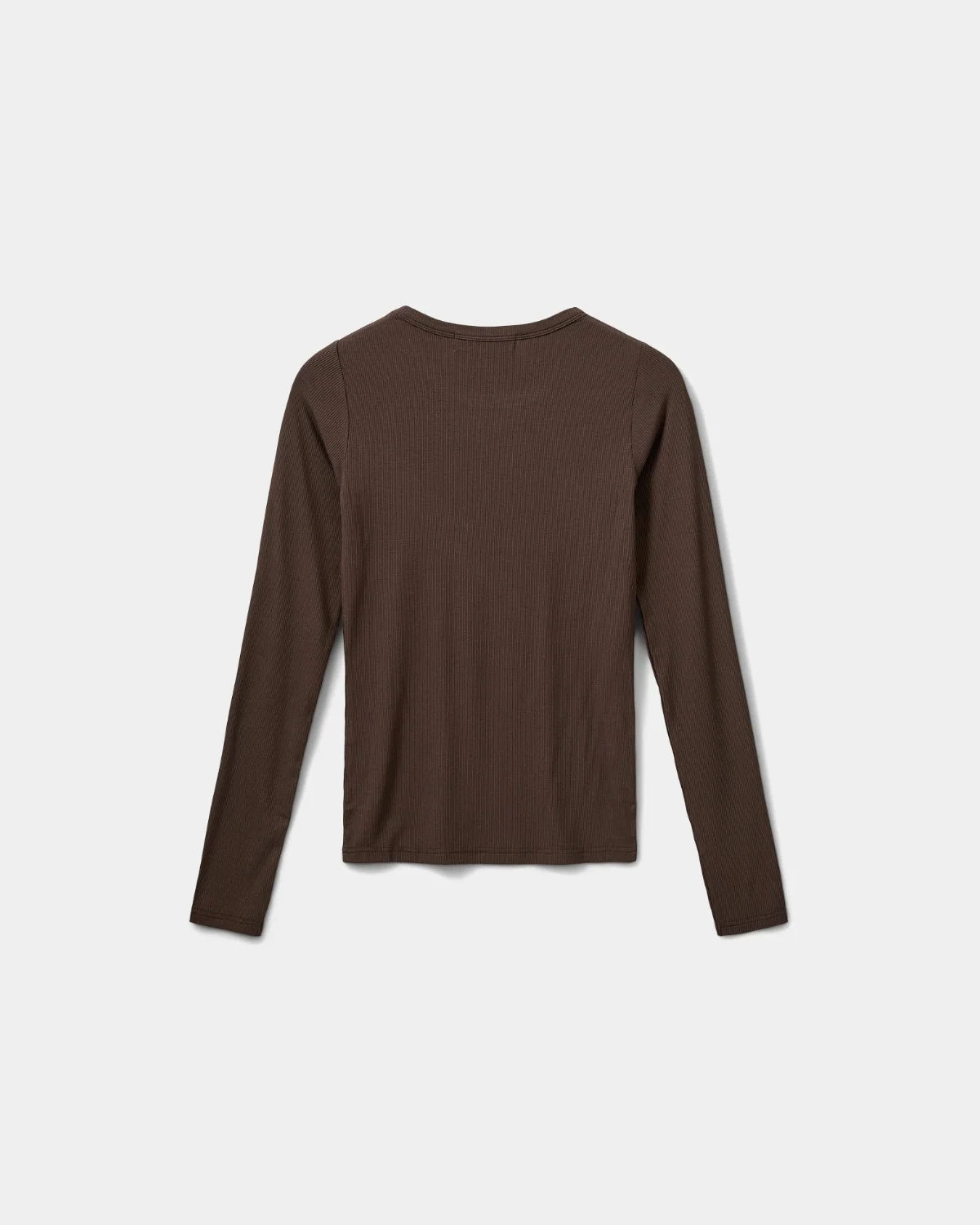 the PETRICIASW long sleeve, brown fudge
