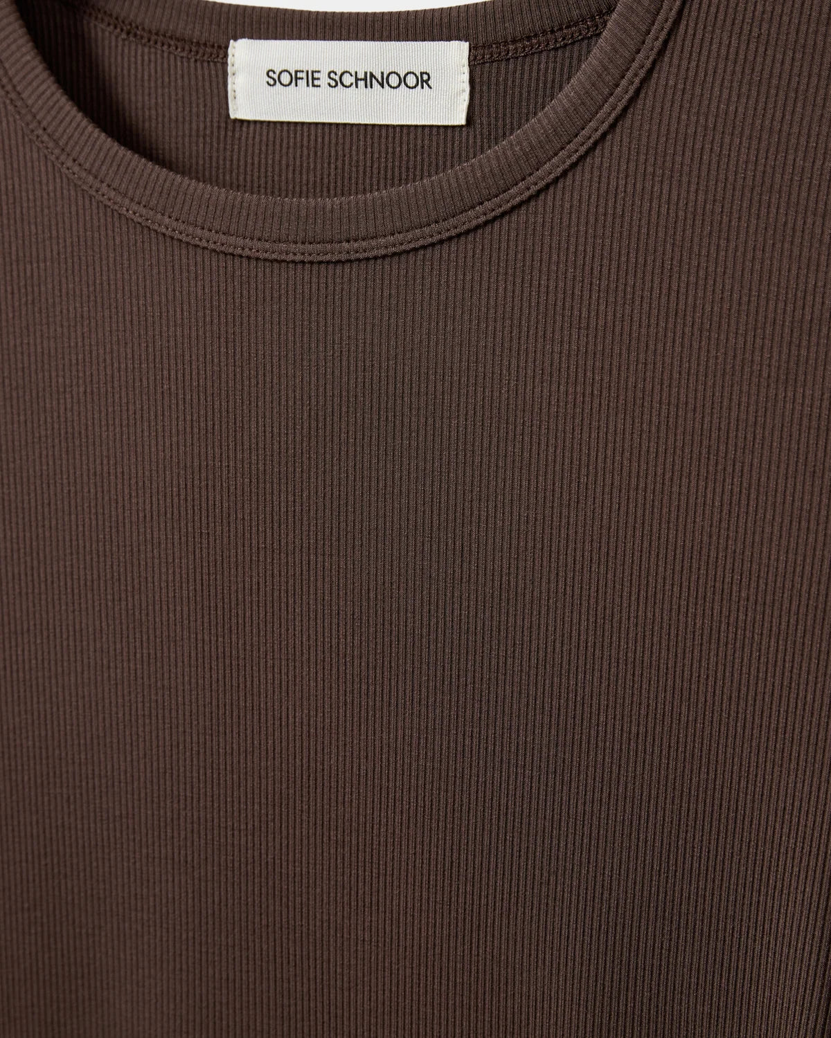 the PETRICIASW long sleeve, brown fudge