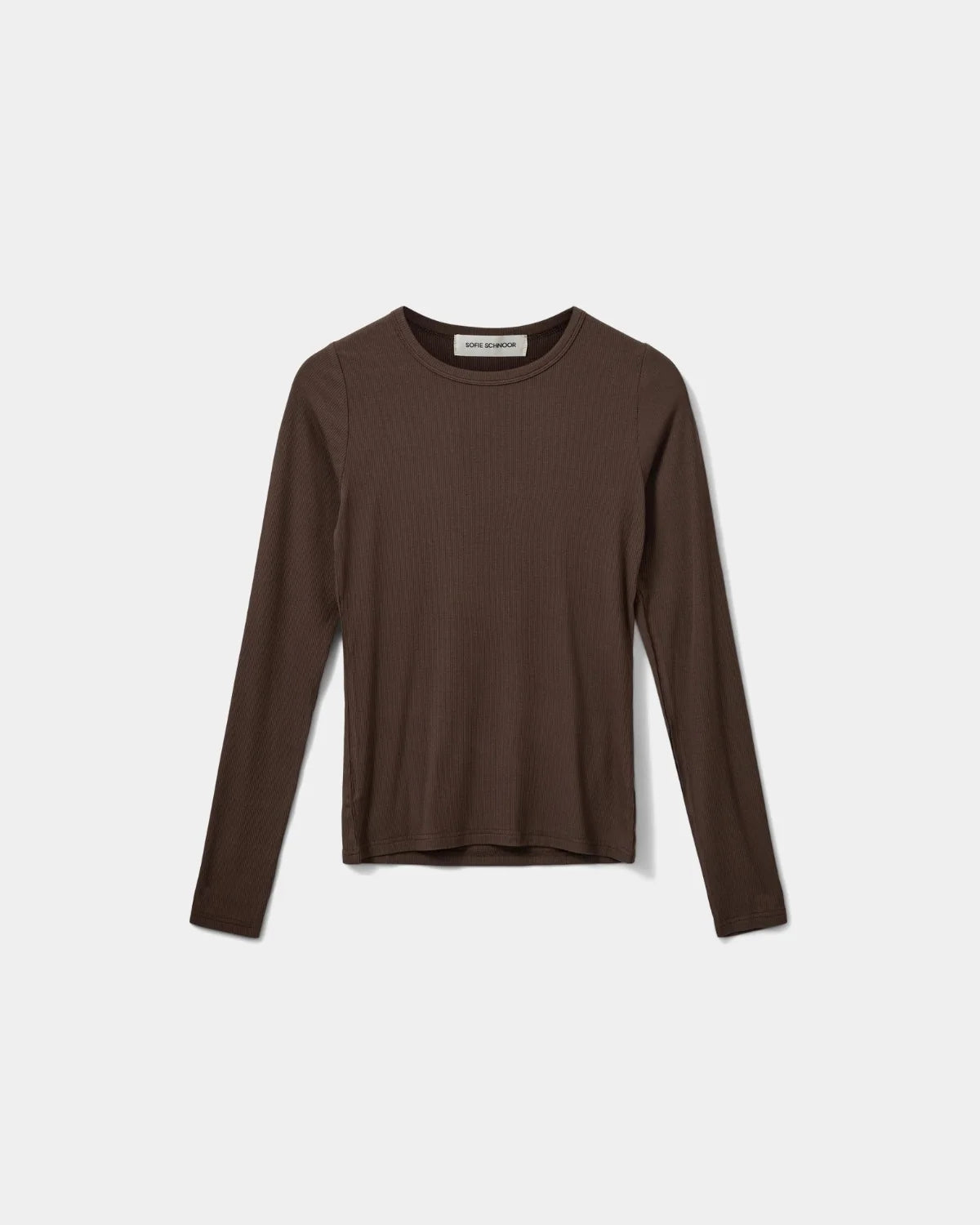 the PETRICIASW long sleeve, brown fudge