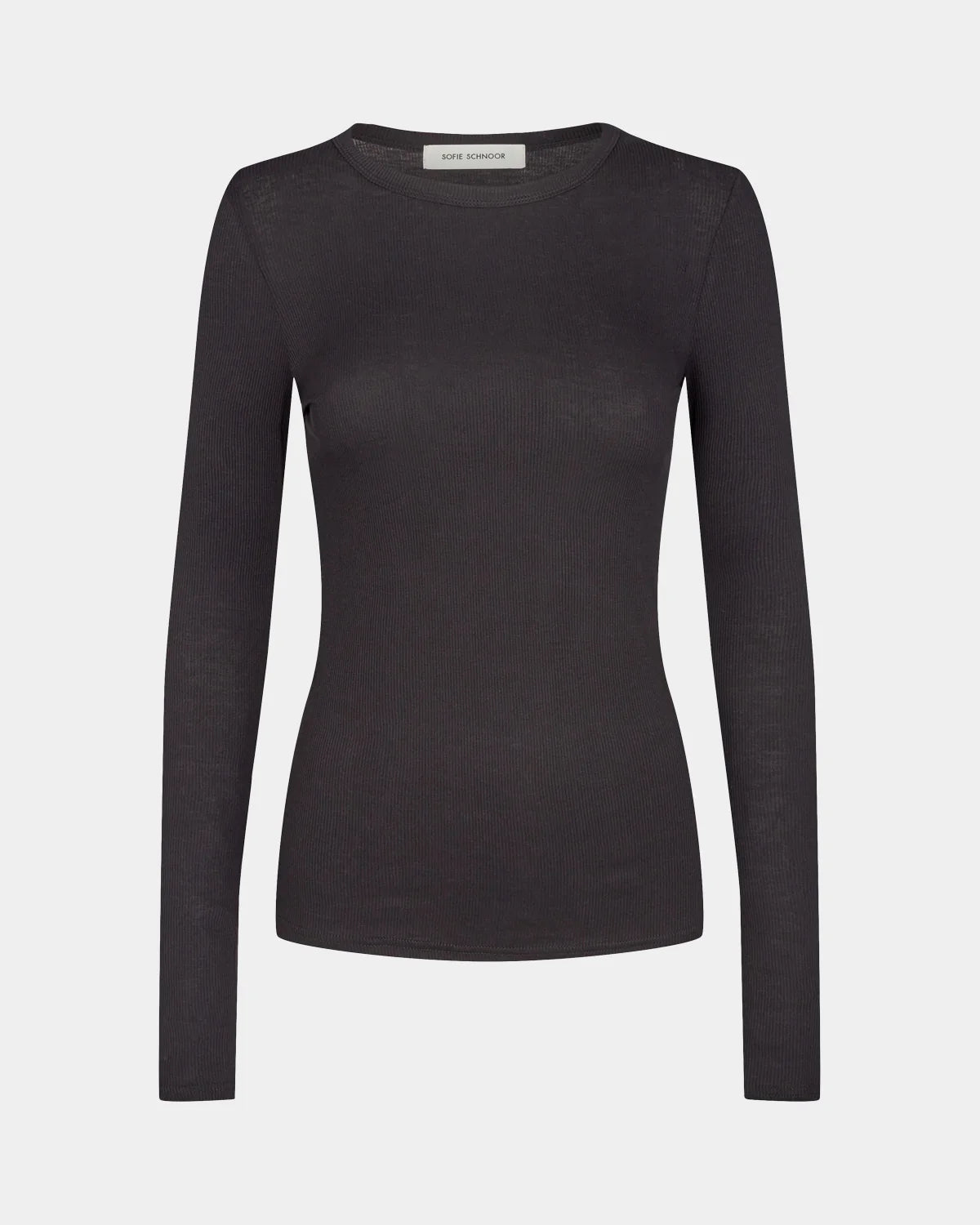 the PETRICIASW stripe long sleeve, black
