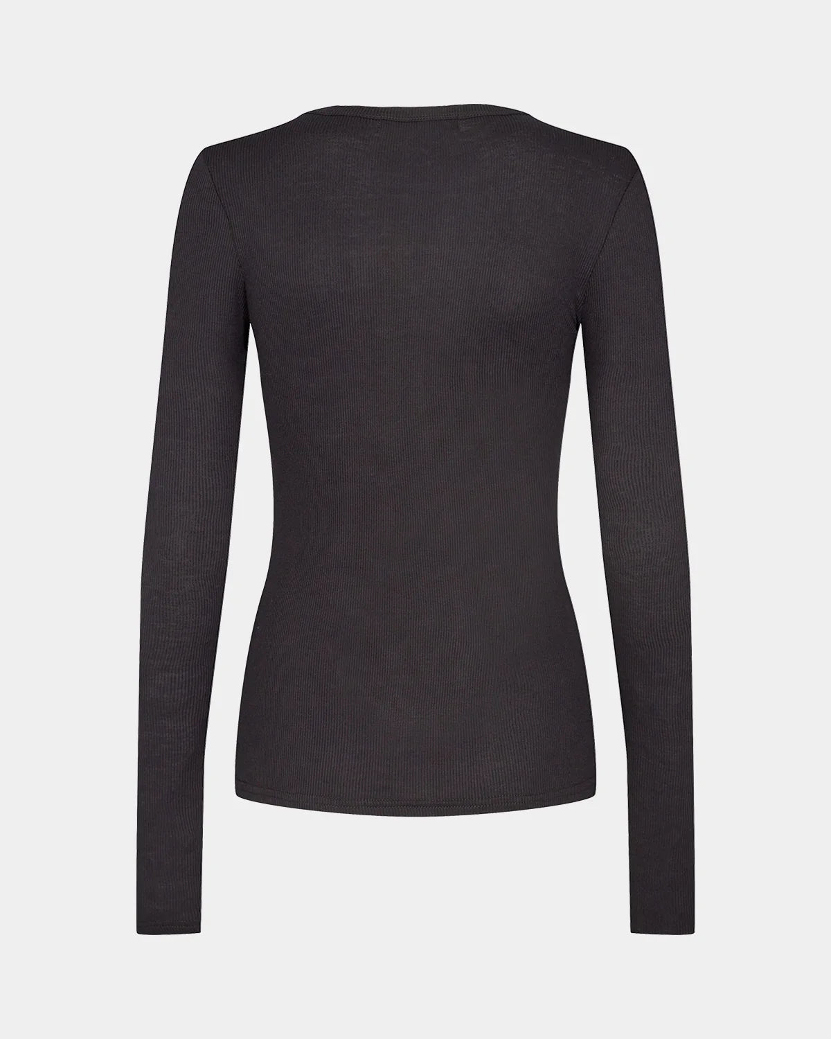 the PETRICIASW stripe long sleeve, black