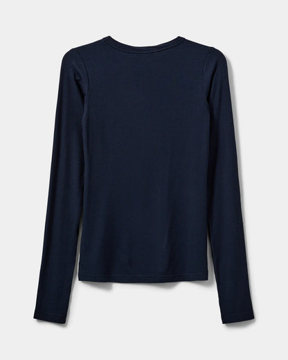 the PETRICIASW stripe long sleeve, navy