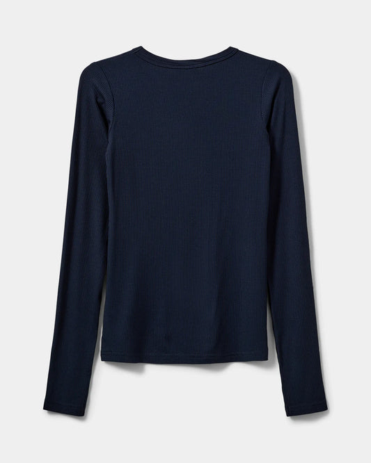 the PETRICIASW stripe long sleeve, navy