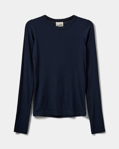 the PETRICIASW stripe long sleeve, navy