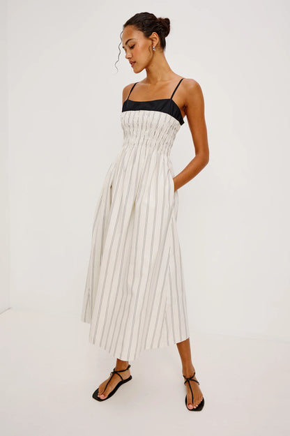 the PRIMROSE, palma stripe