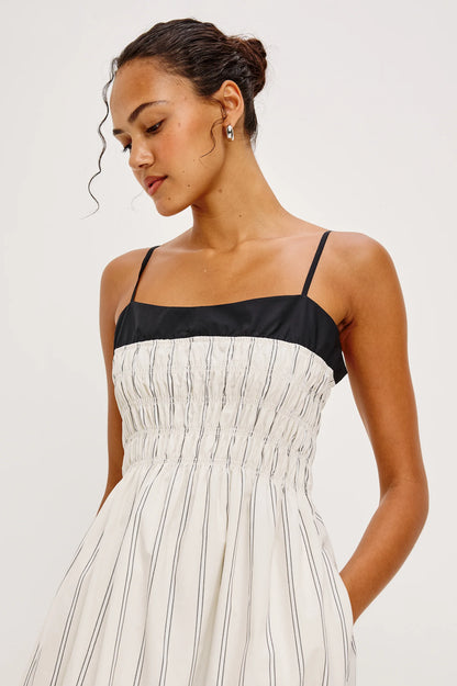 the PRIMROSE, palma stripe