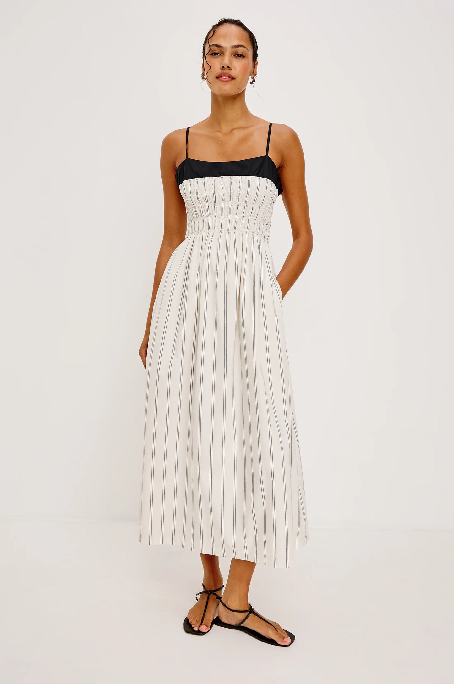 the PRIMROSE, palma stripe