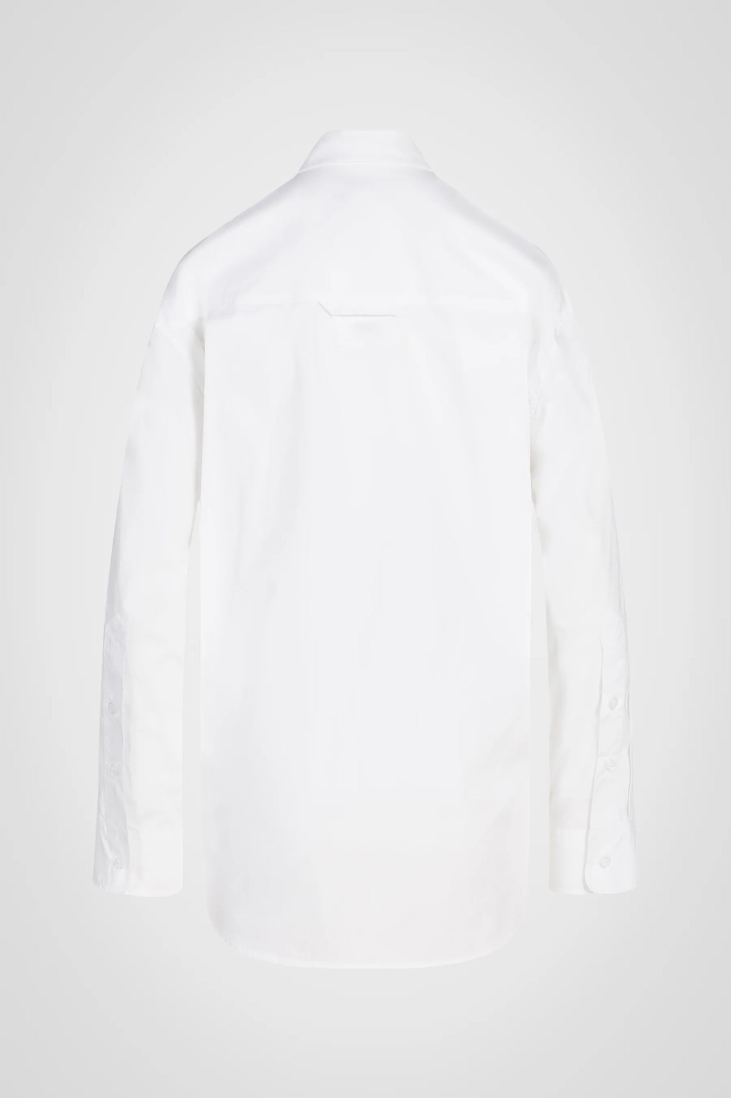 the AM to PM boyfriend shirt, white