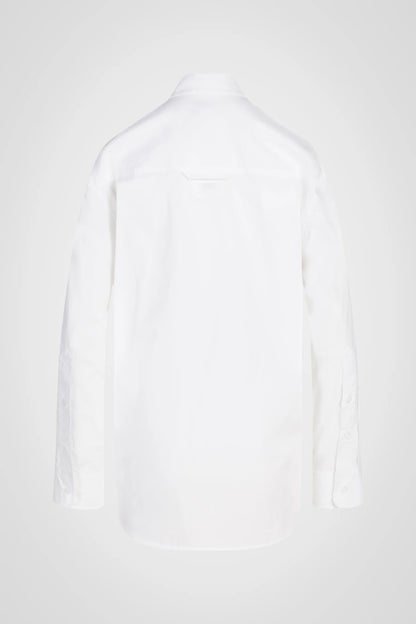 the AM to PM boyfriend shirt, white