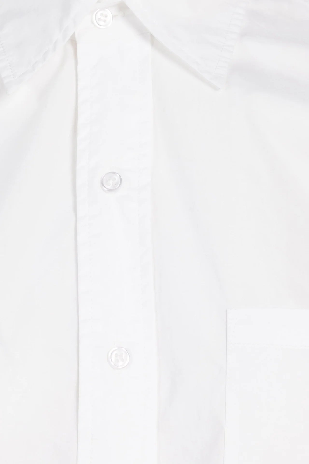 the AM to PM boyfriend shirt, white