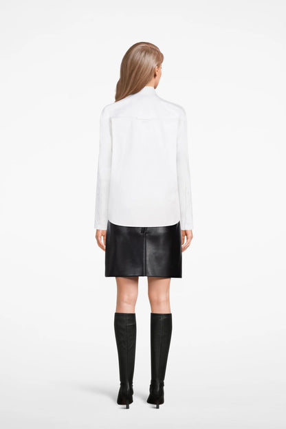 the AM to PM boyfriend shirt, white