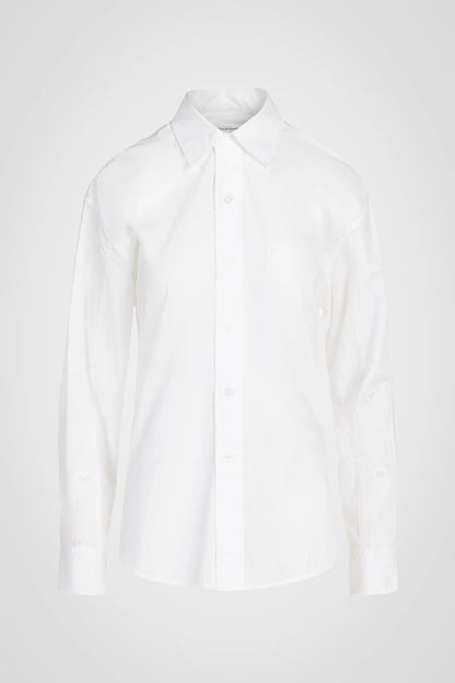 the AM to PM boyfriend shirt, white