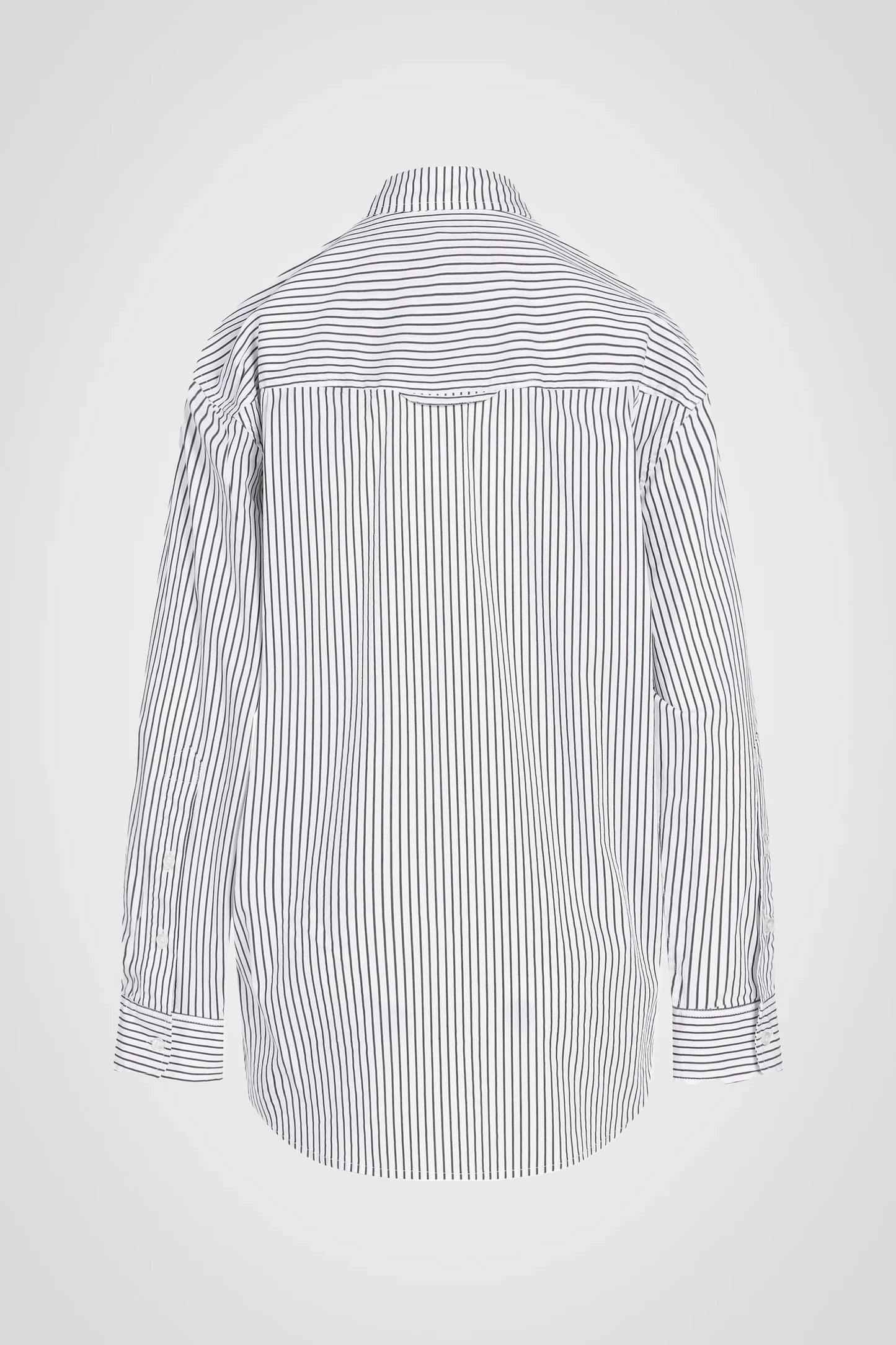 the AM to PM boyfriend shirt, eclipse stripe