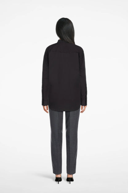 the AM to PM boyfriend shirt, black