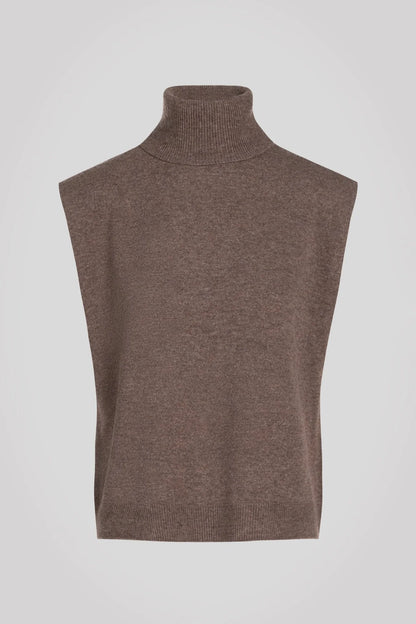 the AROLLA sleeveless knit, woodbridge