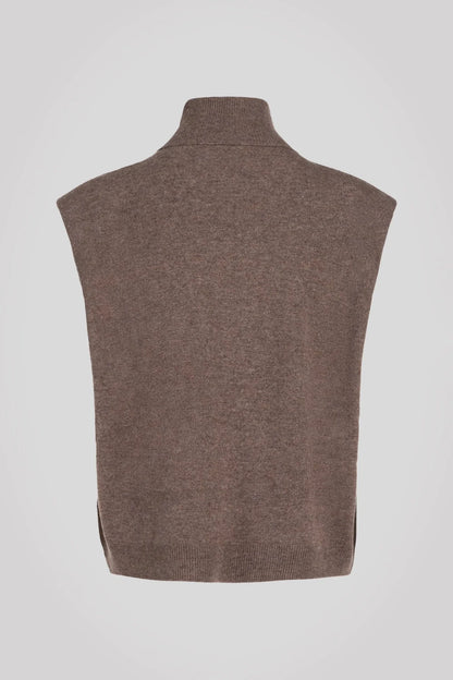 the AROLLA sleeveless knit, woodbridge