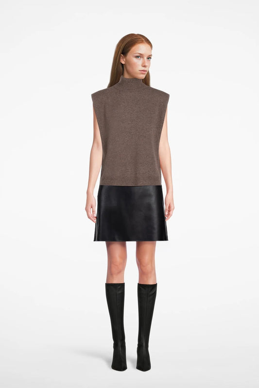 the AROLLA sleeveless knit, woodbridge