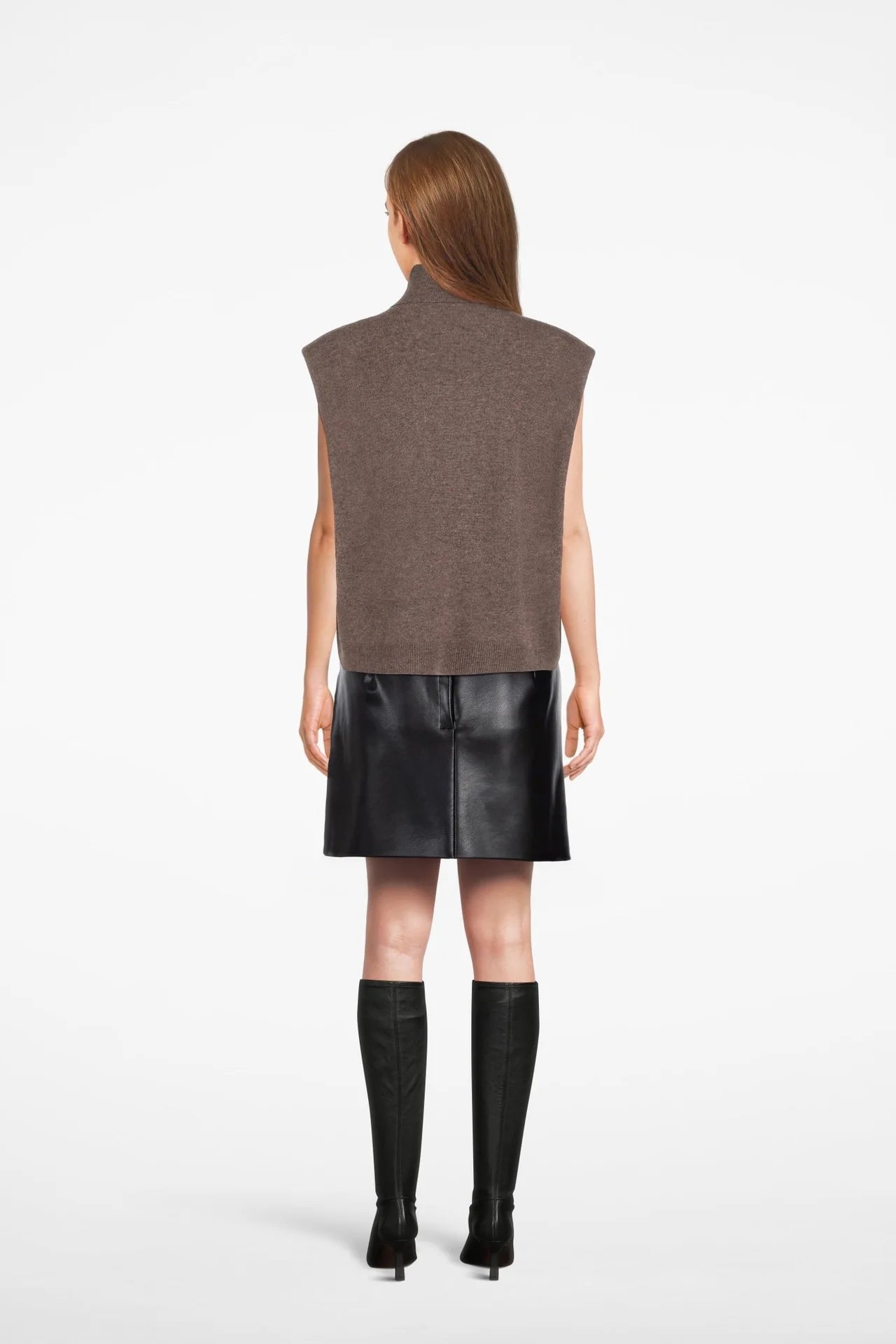 the AROLLA sleeveless knit, woodbridge
