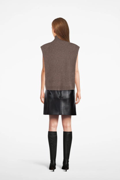 the AROLLA sleeveless knit, woodbridge