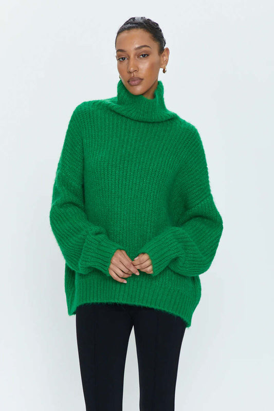 the ASHLEY turtleneck