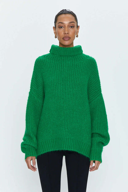 the ASHLEY turtleneck