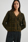 The REESE Sweater, Olive Plaid