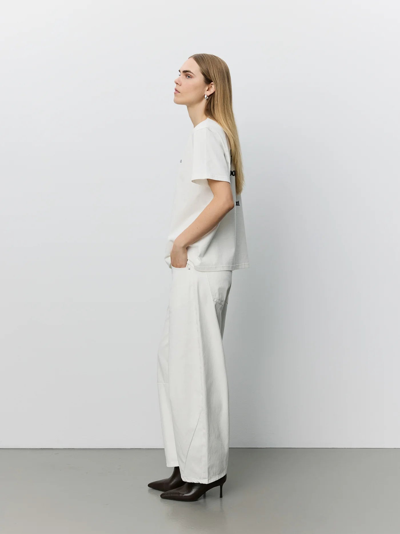 the RIVERSW boxy tee, good vibes