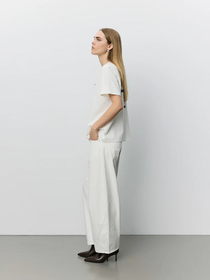 the RIVERSW boxy tee, good vibes