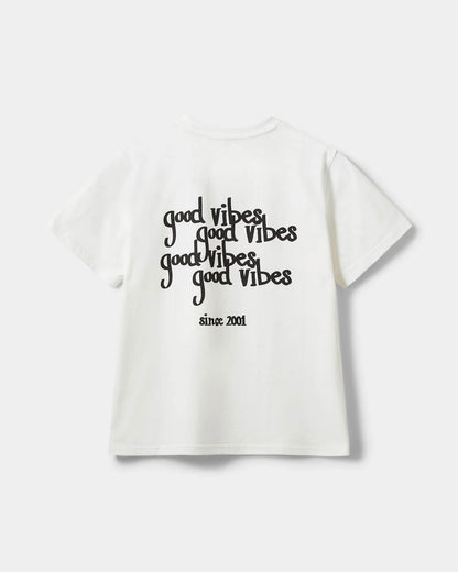 the RIVERSW boxy tee, good vibes